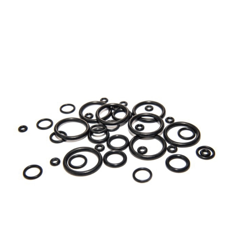 Được chấp nhận OEM / ODM Kích thước khác nhau Màu sắc NBR EPDM FKM FPM Seal O-Ring cho công nghiệp