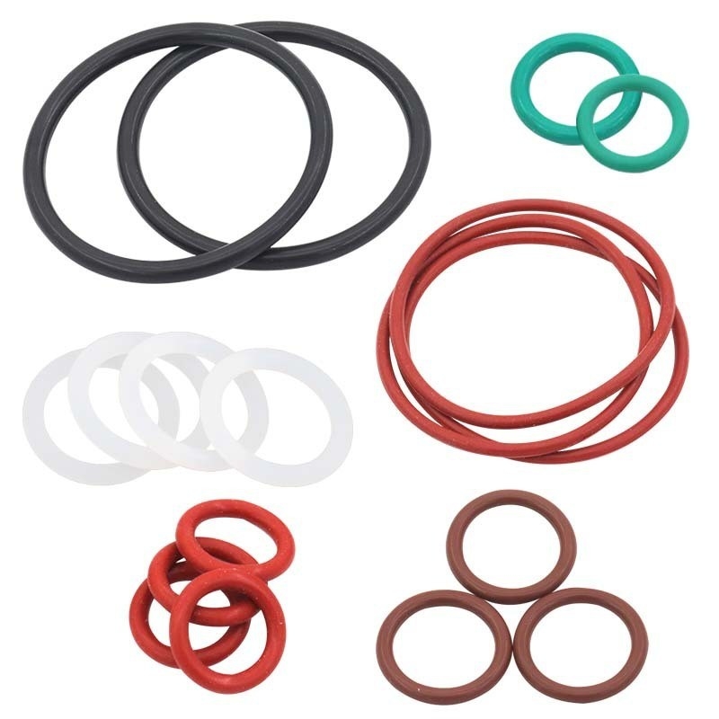 Được chấp nhận OEM / ODM Kích thước khác nhau Màu sắc NBR EPDM FKM FPM Seal O-Ring cho công nghiệp