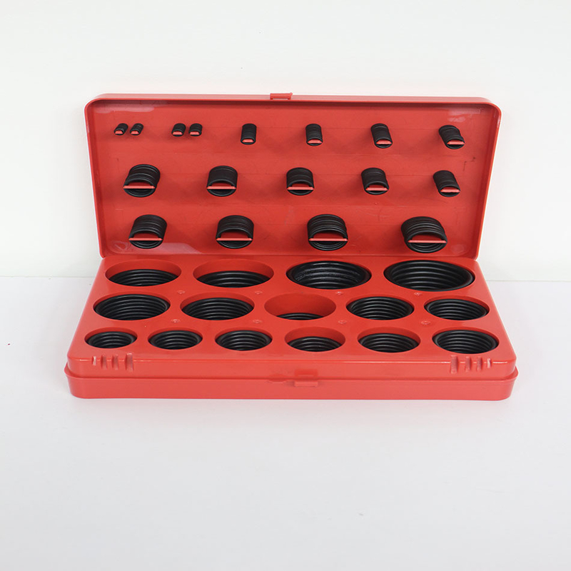 Phạm vi độ cứng tiêu chuẩn 270 PCS Gaskets O-Rings cao su cho máy bơm điều hòa không khí