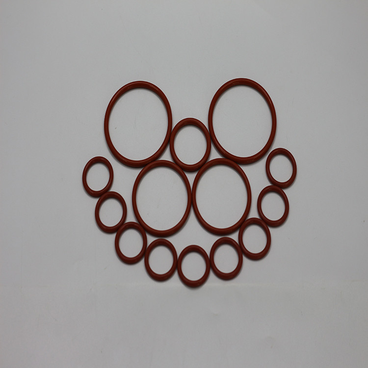 Phạm vi rộng của kích thước cao độ an toàn cao su O Ring Seal Gasket cho silicone EPDM NBR NR