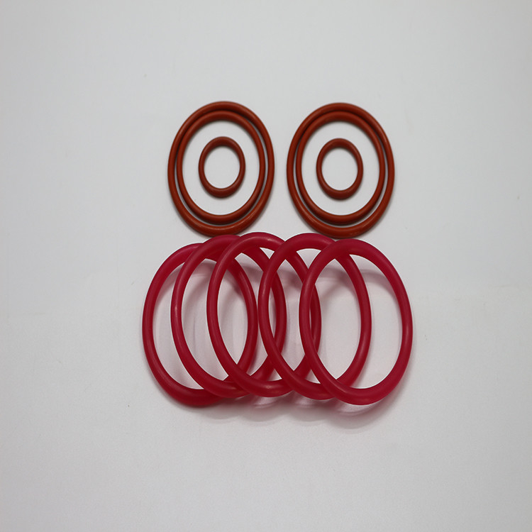 Phạm vi rộng của kích thước cao độ an toàn cao su O Ring Seal Gasket cho silicone EPDM NBR NR