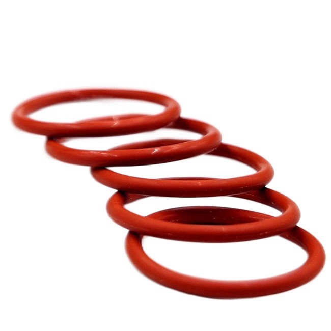 As568 Máy bơm nước tiêu chuẩn EPDM Goma Seal FKM NBR FFKM Shore A 70 O-Ring ở bất kỳ màu nào