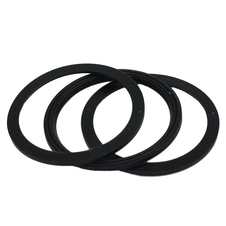 Máy giặt ống nén vòm tròn thông thường với ống nén cao su Ce Oem / odm Epdm Fkm Sbr Nr