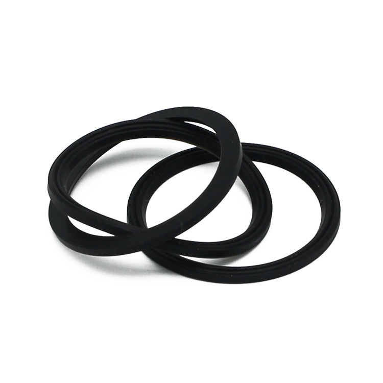 Máy giặt ống nén vòm tròn thông thường với ống nén cao su Ce Oem / odm Epdm Fkm Sbr Nr
