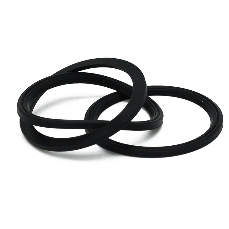 Máy giặt ống nén vòm tròn thông thường với ống nén cao su Ce Oem / odm Epdm Fkm Sbr Nr