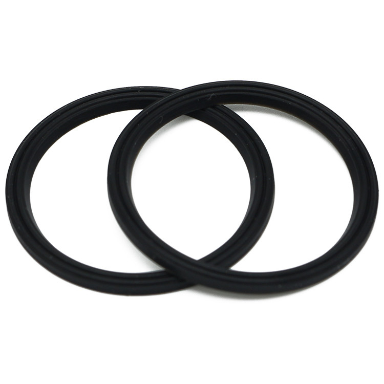 Máy giặt ống nén vòm tròn thông thường với ống nén cao su Ce Oem / odm Epdm Fkm Sbr Nr