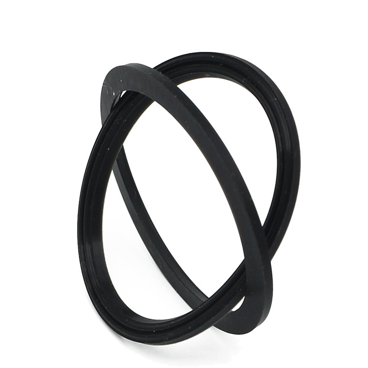 OEM / ODM cao su EPDM FKM SBR NR Vòng đơn giản mỏng phẳng Seal Gasket Washer với CE kiểm tra đầy đủ