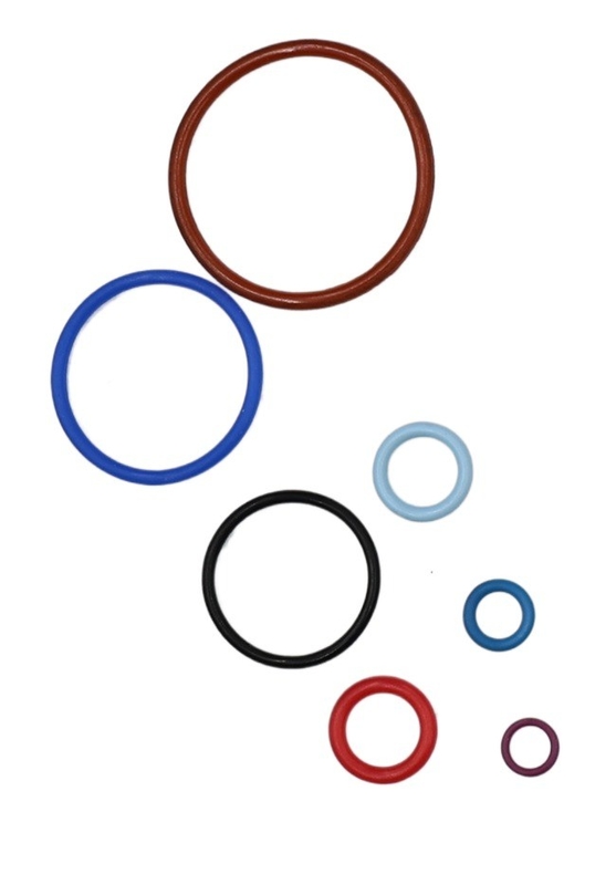 Kiểm tra đầy đủ EPDM/FKM/FFKM/NBR Silicon O Rings cho các ứng dụng nhỏ hoặc lớn