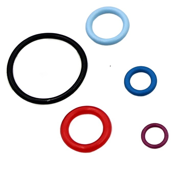 Kiểm tra đầy đủ EPDM/FKM/FFKM/NBR Silicon O Rings cho các ứng dụng nhỏ hoặc lớn