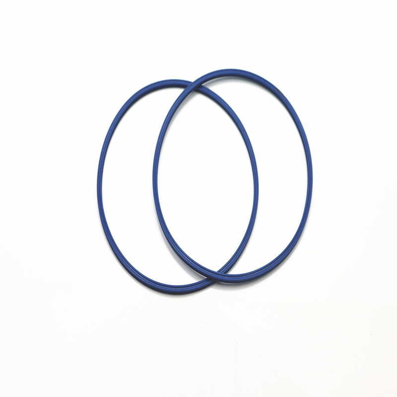 Vòng cứng tiêu chuẩn 8mm silicone O Rings 20-90 Shore A cho các ứng dụng cấp thực phẩm