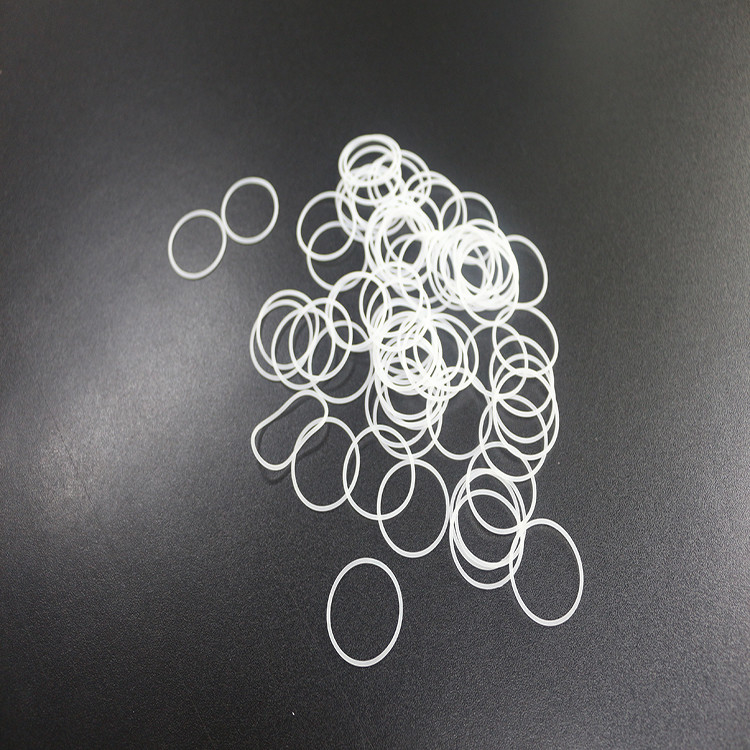 Tùy chỉnh silicone O-Rings loại thực phẩm mẫu miễn phí cho độ cứng 30-90 Shore A