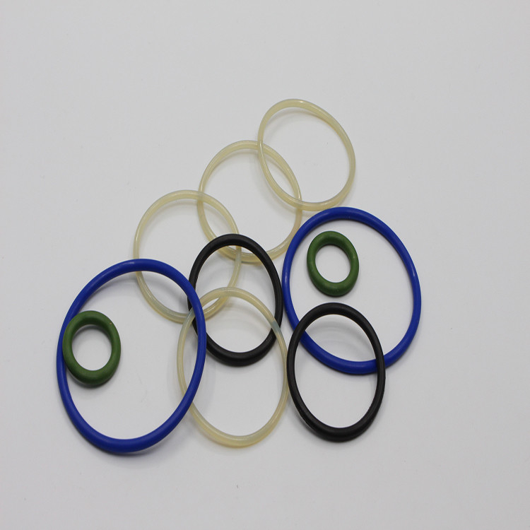 EPDM tùy chỉnh FKM Ptfe silicone cao su niêm phong cho 8mm O-Rings Injector Cord O-Rings