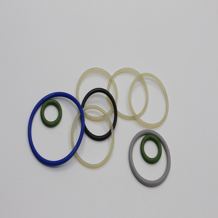 EPDM tùy chỉnh FKM Ptfe silicone cao su niêm phong cho 8mm O-Rings Injector Cord O-Rings