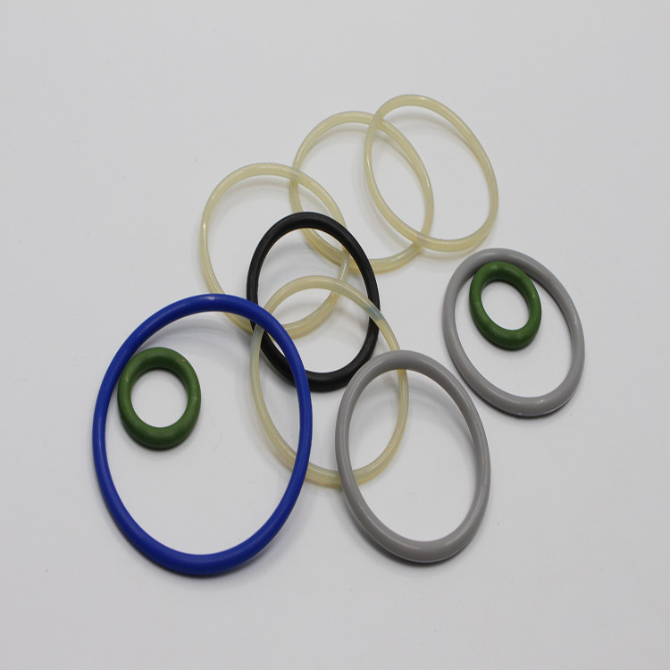 EPDM tùy chỉnh FKM Ptfe silicone cao su niêm phong cho 8mm O-Rings Injector Cord O-Rings