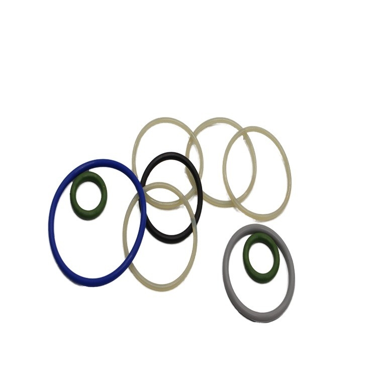 Ranh độ cứng 20-90 Shore A Universal Injector O Ring 1-8mm High Oil Resistance Seal
