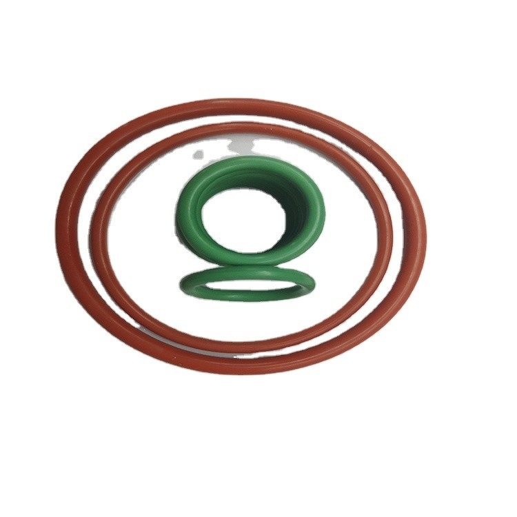 Màu mềm Kalrez FKM FPM Nitrile O-Rings Seal NBR Buna EPDM cao su O-Ring để kiểm tra