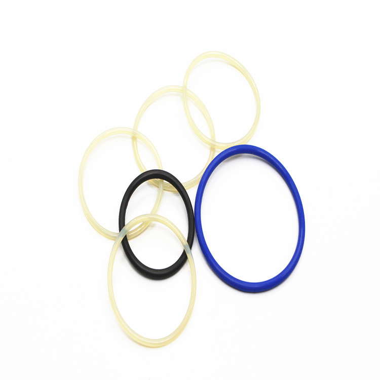 Màu mềm Kalrez FKM FPM Nitrile O-Rings Seal NBR Buna EPDM cao su O-Ring để kiểm tra