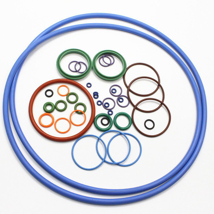 Màu mềm Kalrez FKM FPM Nitrile O-Rings Seal NBR Buna EPDM cao su O-Ring để kiểm tra