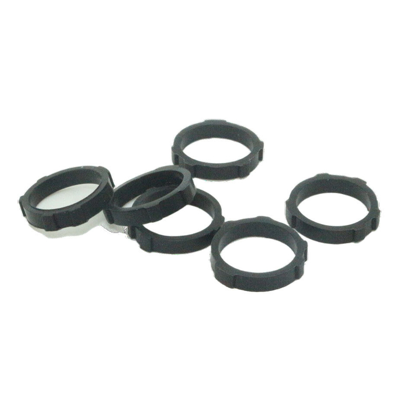 REACH chứng nhận Gaskets cao su trong NBR silicone FKM và EPDM cho các ứng dụng tùy chỉnh
