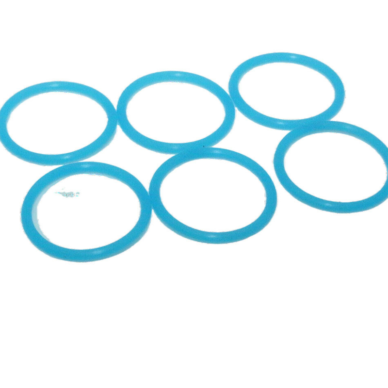 Màu tùy chỉnh FPM Fluorine FFKM FKM cao su O-Ring Seal Kháng nhiệt và hóa chất