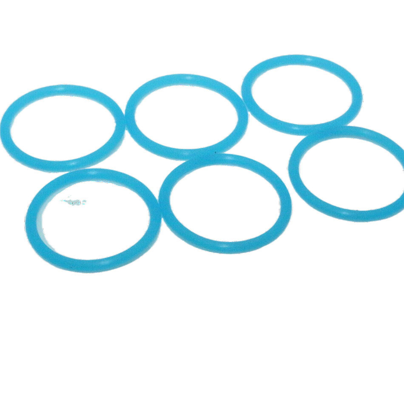Màu tùy chỉnh FPM Fluorine FFKM FKM cao su O-Ring Seal Kháng nhiệt và hóa chất