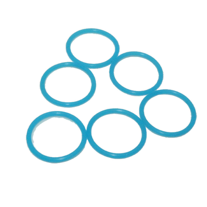Màu tùy chỉnh FPM Fluorine FFKM FKM cao su O-Ring Seal Kháng nhiệt và hóa chất