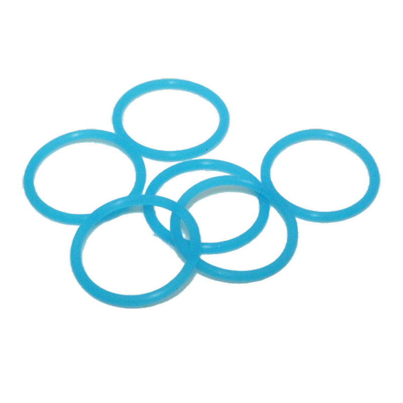 Màu tùy chỉnh FPM Fluorine FFKM FKM cao su O-Ring Seal Kháng nhiệt và hóa chất