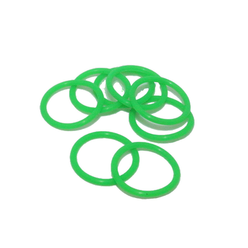 Các con dấu O-Ring cao độ chính xác silicone EPDM cao su theo yêu cầu trong kích thước tiêu chuẩn AS568 PG
