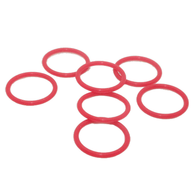 Đường đệm cao độ chính xác trực tiếp tùy chỉnh NBR HNBR VMQ EPDM Goma Seal O Ring để sử dụng niêm phong