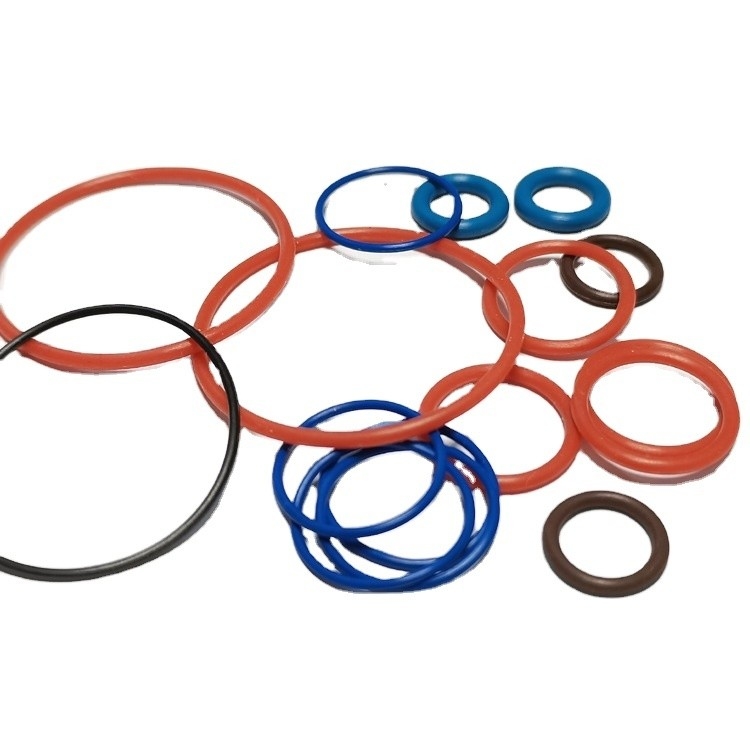 Hạt kim loại cao su silicon loại thực phẩm FKM/FFKM/NBR/EPDM