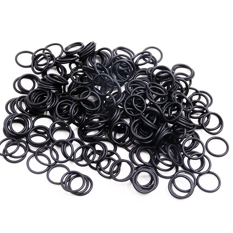 Định dạng vẽ 3D / 2D NBR vật liệu ORK 70 Shore A Black Rubber Silicone O-Ring Seal Seal