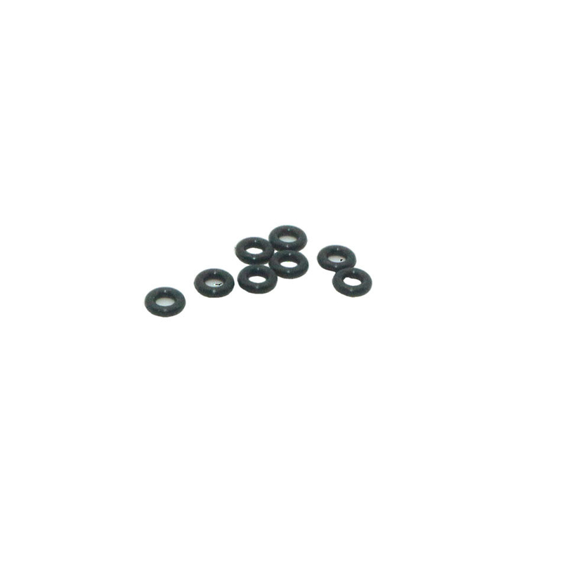Định dạng vẽ 3D / 2D NBR vật liệu ORK 70 Shore A Black Rubber Silicone O-Ring Seal Seal
