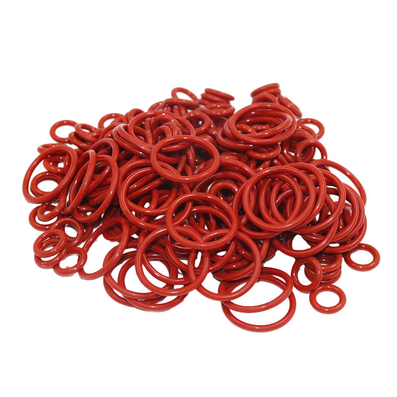 Vòng niêm phong cao su silicone chất lượng thực phẩm 20-90 Shore để sử dụng niêm phong OEM chấp nhận được
