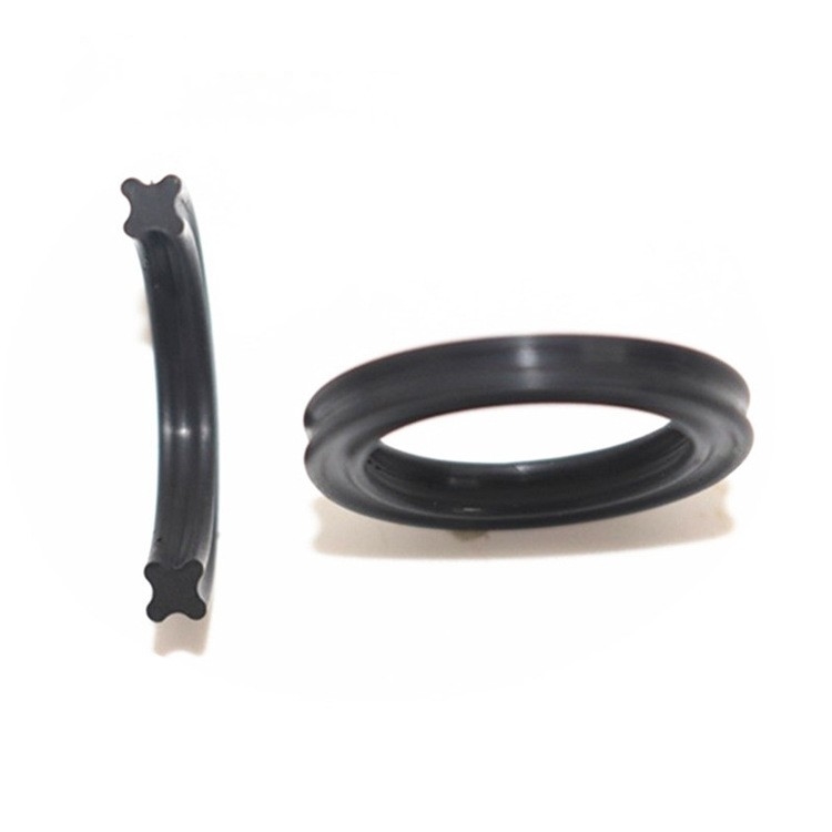 Hydraulic X Ring Seal cho bơm xi lanh chống nhiệt có thể tùy chỉnh và vật liệu cao su