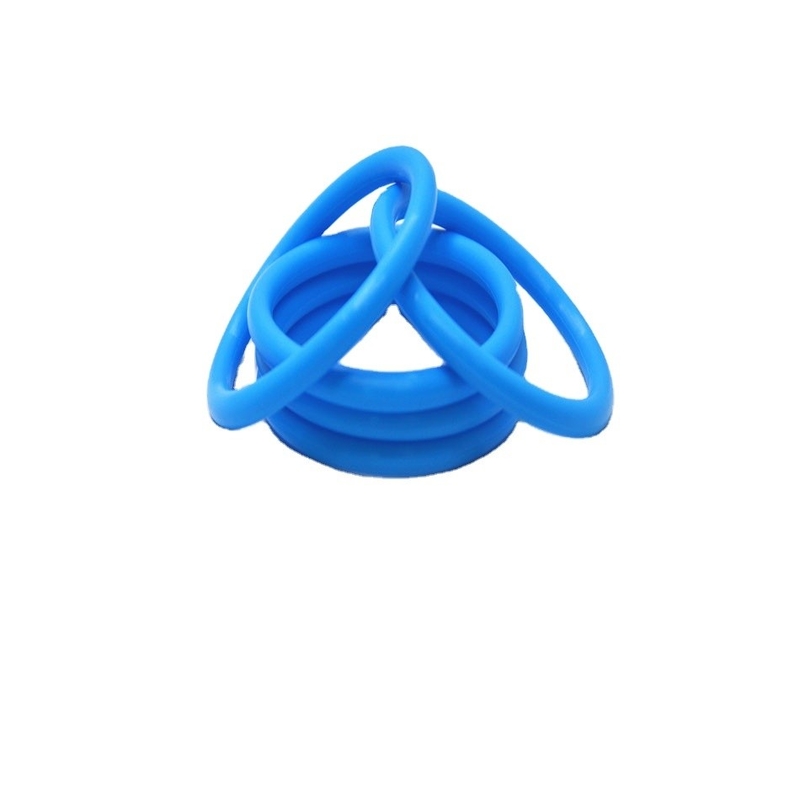Tùy chỉnh Clear NBR EPDM FKM Silicone O Ring Soft Silicone Gasket Seals cho AEM