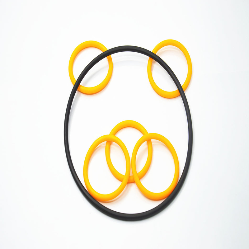 Tùy chỉnh Clear NBR EPDM FKM Silicone O Ring Soft Silicone Gasket Seals cho AEM