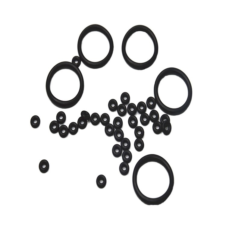Silicon O-Ring NBR FFKM Seal với kích thước tiêu chuẩn AS568 PG Free Sample -FKM và EPDM