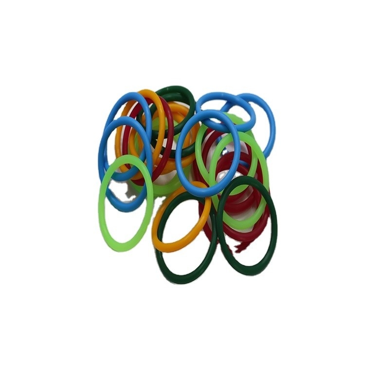 6mm * 1.8mm 70 Shore silicone O Ring cung cấp màu sắc tùy chỉnh cho niêm phong cao su chống nước