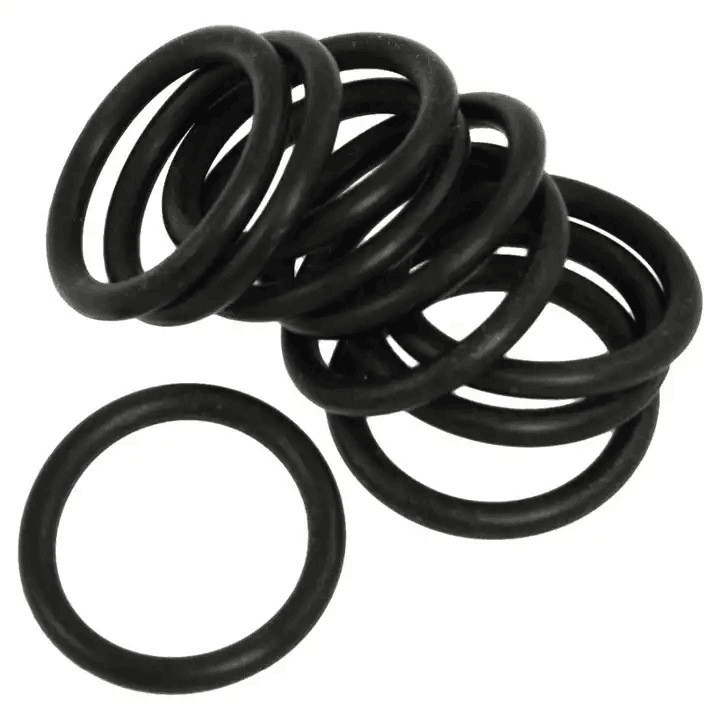 Niêm phong hiệu quả NBR FKM EPDM VMQ Nhẫn cao su O cho các ứng dụng màu tùy chỉnh