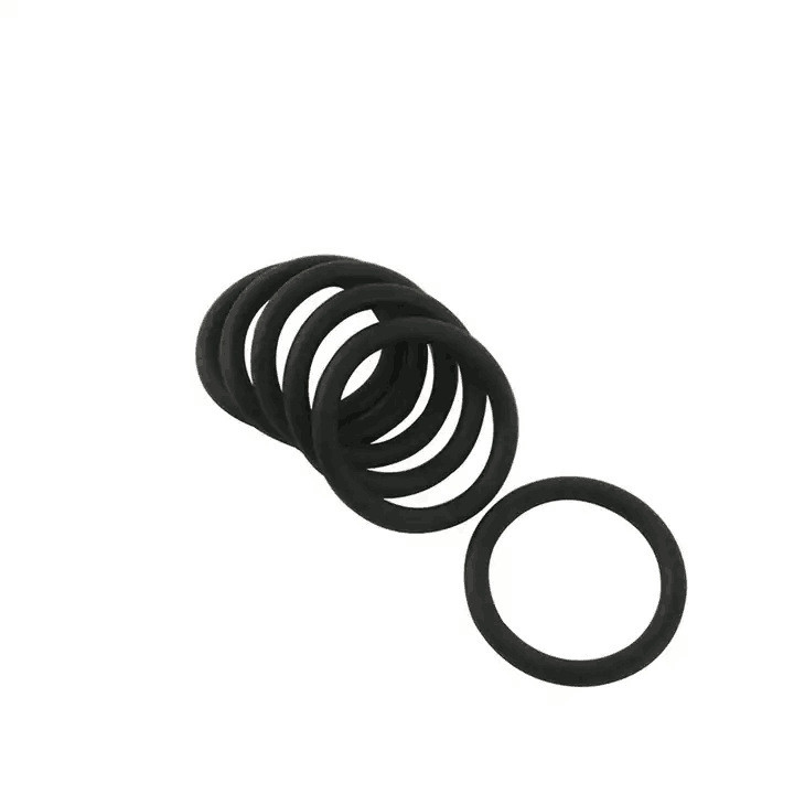 Niêm phong hiệu quả NBR FKM EPDM VMQ Nhẫn cao su O cho các ứng dụng màu tùy chỉnh