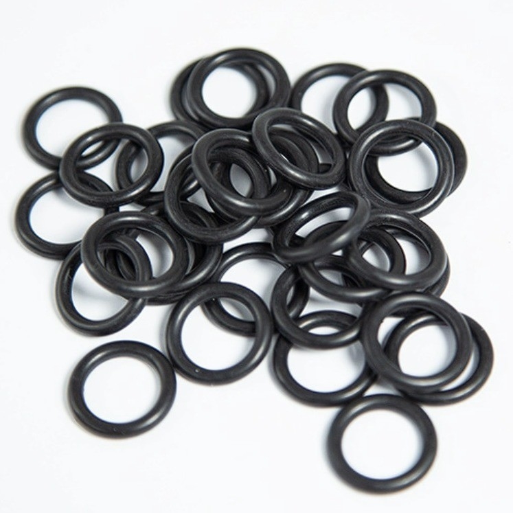 Niêm phong hiệu quả NBR FKM EPDM VMQ Nhẫn cao su O cho các ứng dụng màu tùy chỉnh