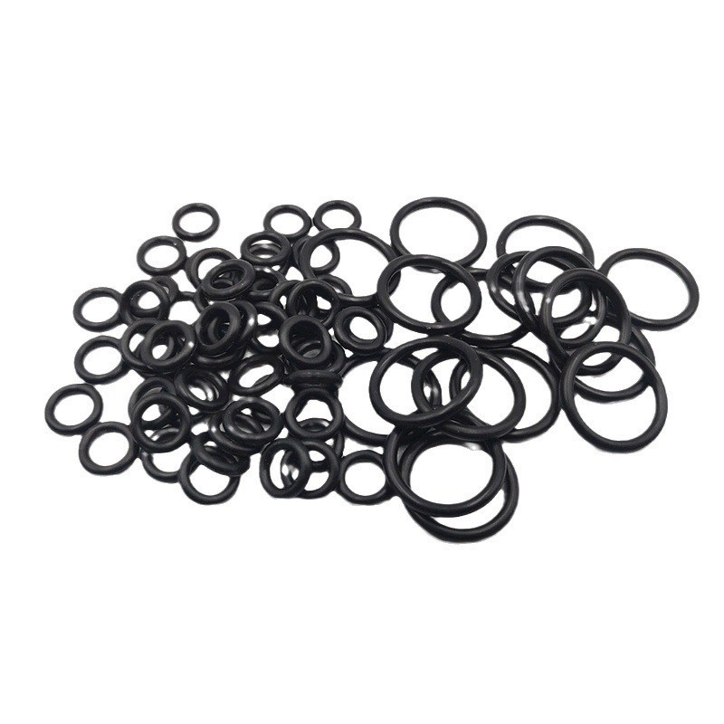 Niêm phong hiệu quả NBR FKM EPDM VMQ Nhẫn cao su O cho các ứng dụng màu tùy chỉnh