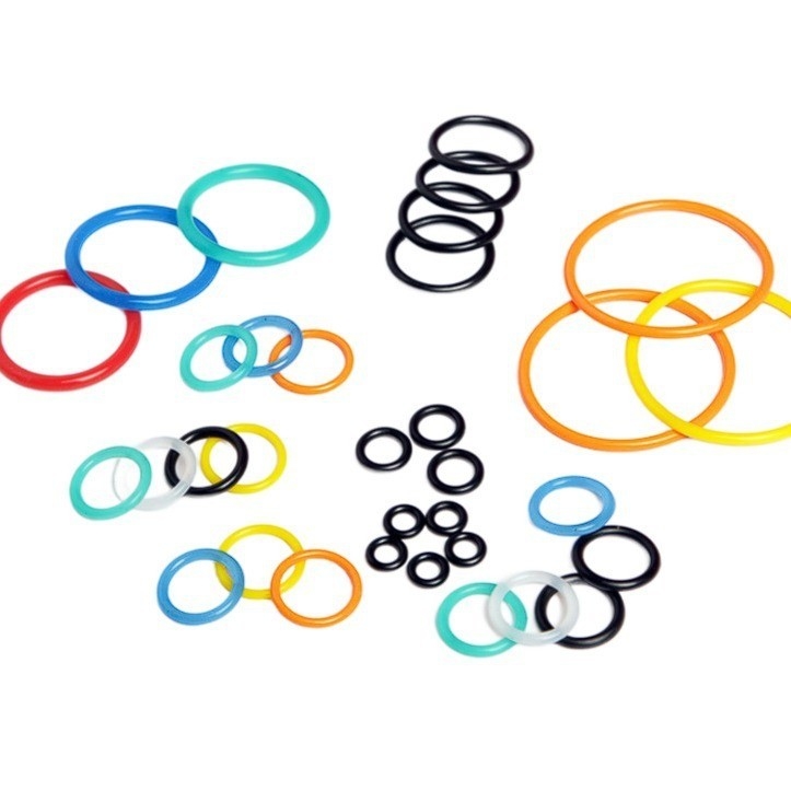 Chuyên nghiệp làm 70 Shore AS568 FKM O-Ring Seal trong nhiều màu sắc khác nhau cho việc sử dụng niêm phong