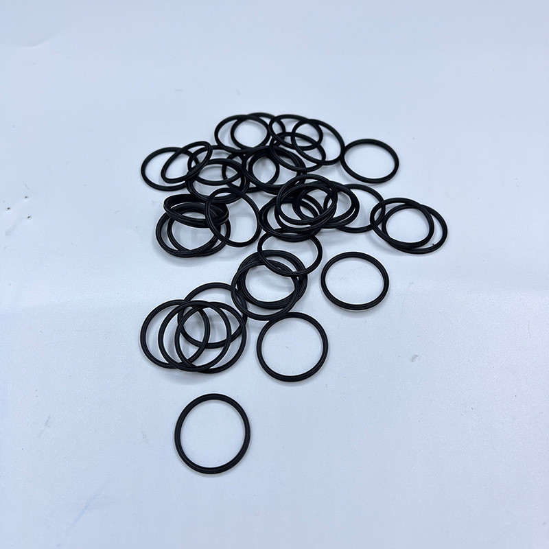 Vòng O trong cao su silicone đen nitrile chất lượng thực phẩm để sử dụng niêm phong từ Trusted