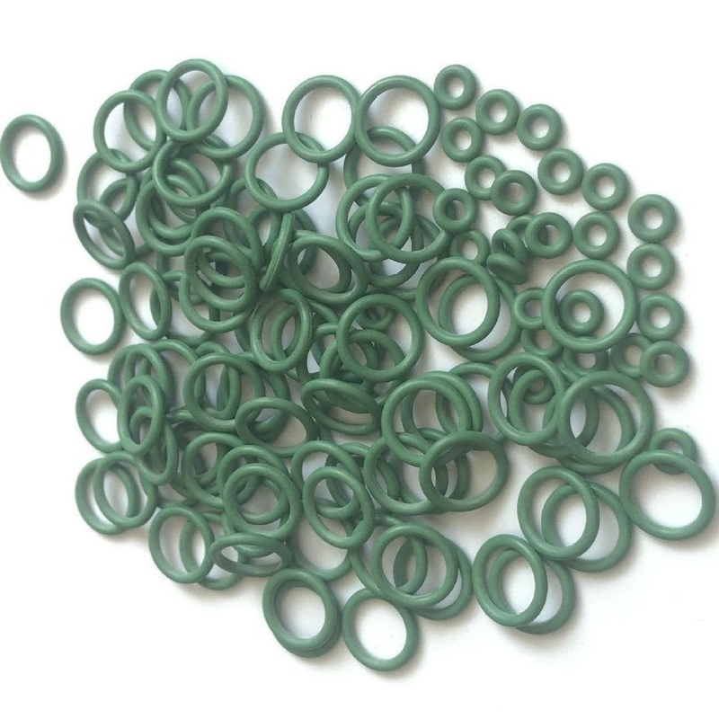 Nhãn O-Ring cao su silicone màu NBR tùy chỉnh để đóng hiệu quả trong vật liệu FKM