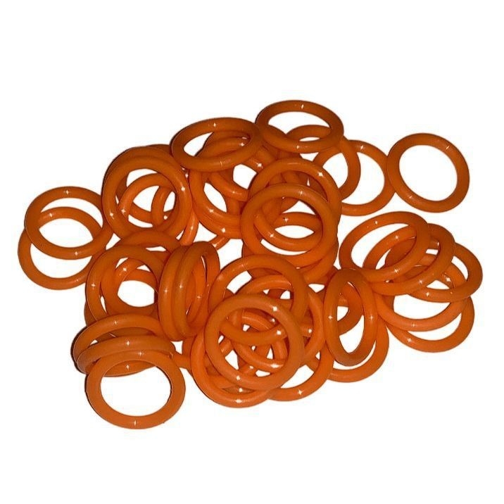 Nhãn O-Ring cao su silicone màu NBR tùy chỉnh để đóng hiệu quả trong vật liệu FKM