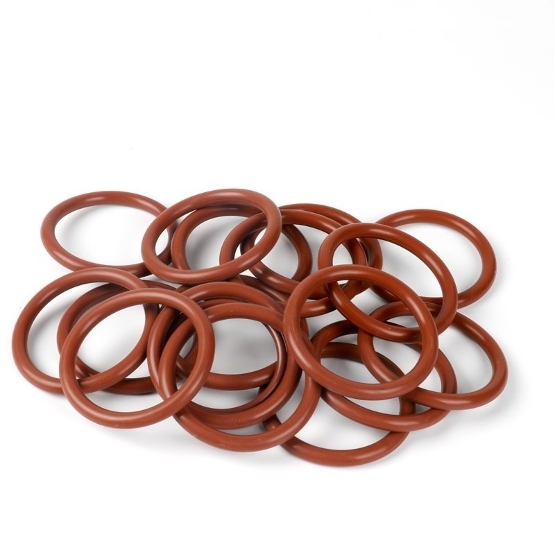 Nhãn O-Ring cao su silicone màu NBR tùy chỉnh để đóng hiệu quả trong vật liệu FKM