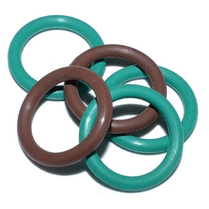 Nhãn O-Ring cao su silicone màu NBR tùy chỉnh để đóng hiệu quả trong vật liệu FKM