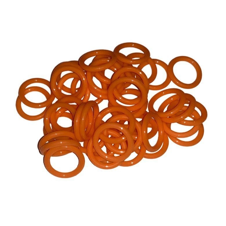 AS568 PG Kích thước tiêu chuẩn Màu khác nhau NBR FKM EPDM Vòng O silicone để sử dụng niêm phong