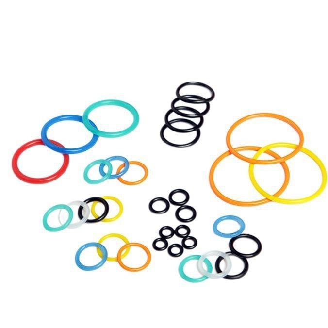 AS568 PG Kích thước tiêu chuẩn Màu khác nhau NBR FKM EPDM Vòng O silicone để sử dụng niêm phong
